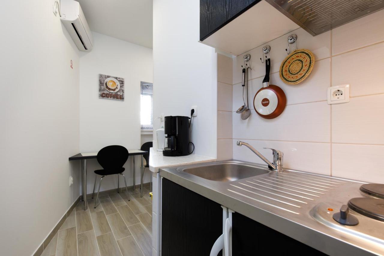 Apartments Stella Spalato מראה חיצוני תמונה